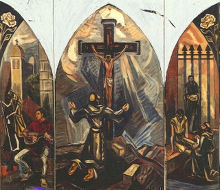 Mary Virginia Marelli painting